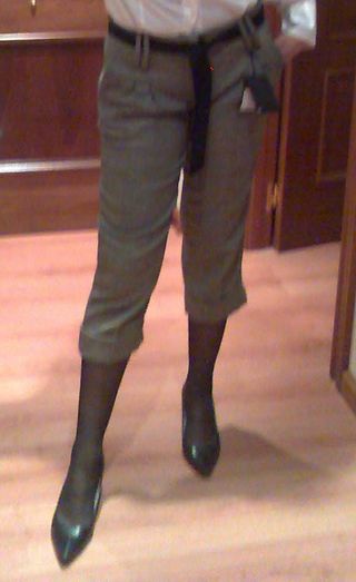 Pantalón pirata, Mássimo Dutti, Talla38