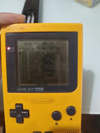 GAME BOY POCKET
