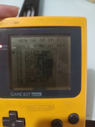 GAME BOY POCKET