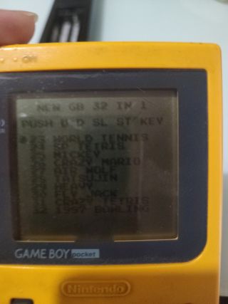 GAME BOY POCKET