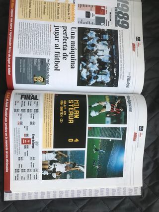 libro campeones europa futbol Marca