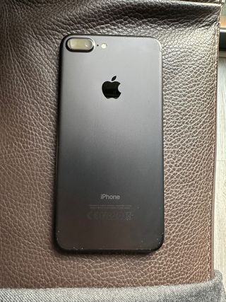 iPhone 7 Plus. Black. 128GB