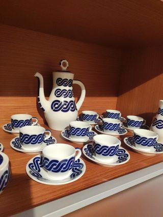 Juego de café 12 servicios SARGADELOS