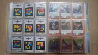 ALBUM DE INVIZIMALS Y LIBRO MAGNETICO DE IMANES