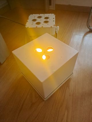 Focos LED de colores Packard de 2