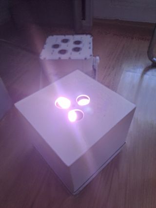 Focos LED de colores Packard de 2