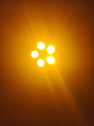 Focos LED de colores Packard de 2