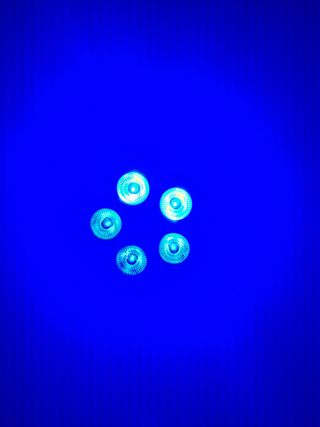 Focos LED de colores Packard de 2