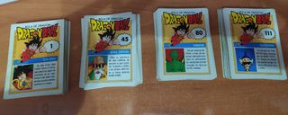 Cartas Dragón Ball