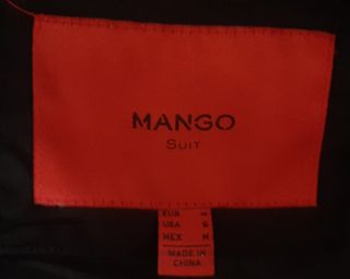 PLUMAS NEGRO M. MANGO