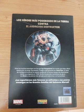 2libros de Marvel "Los vengadores"