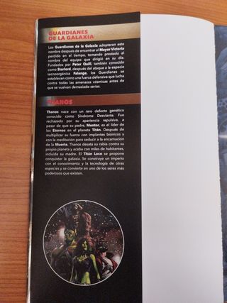 2libros de Marvel "Los vengadores"