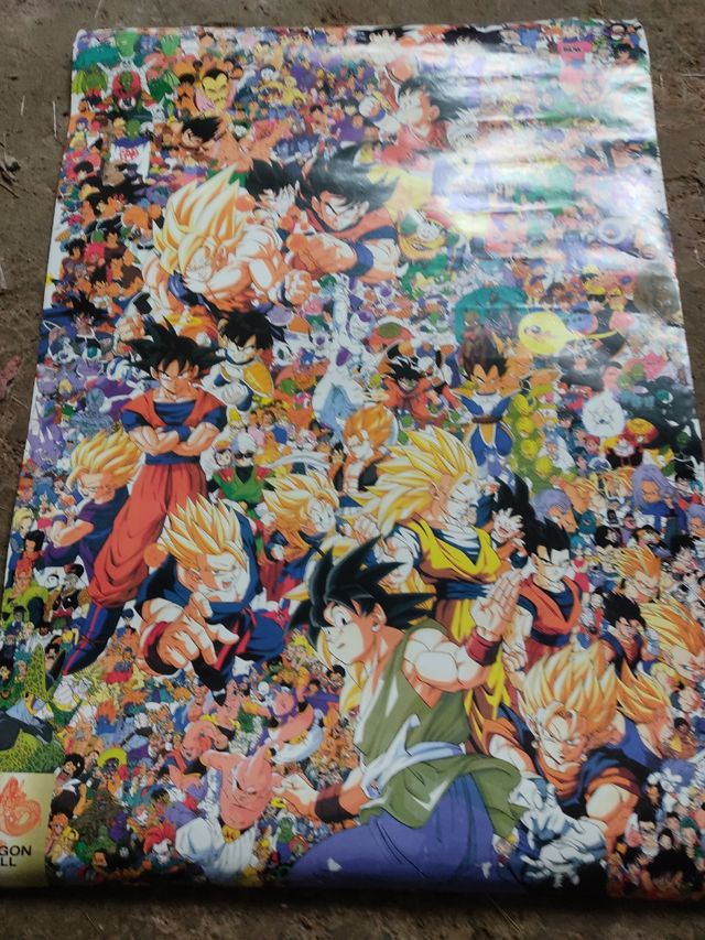 Póster Dragon ball edición especial