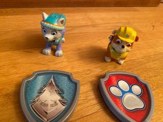 lote muñecos tarulla canina