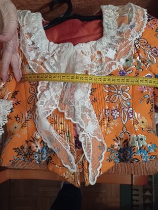 Traje de fallera niña de 9 a 11 años