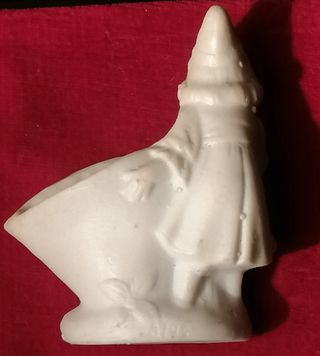 florero figura ceramica porcellan