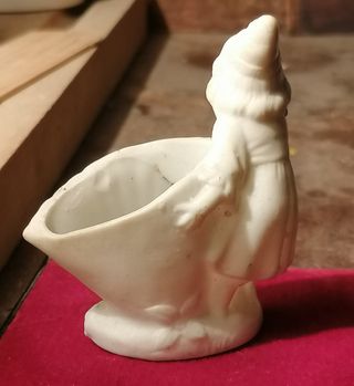 florero figura ceramica porcellan