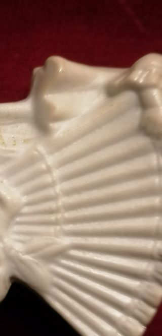 florero figura ceramica porcellan