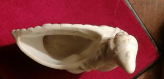 florero figura ceramica porcellan