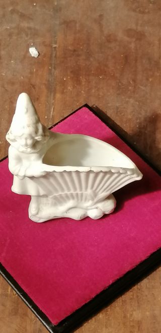 florero figura ceramica porcellan