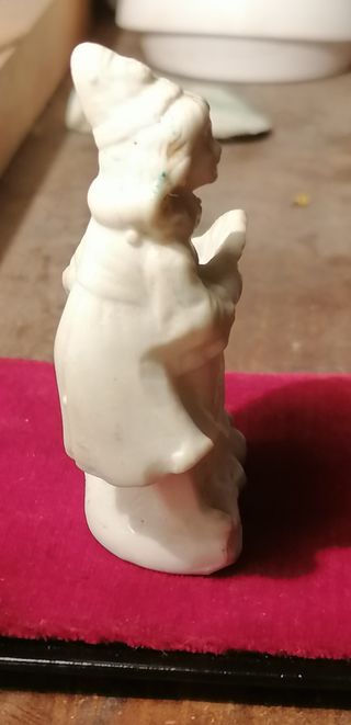 florero figura ceramica porcellan