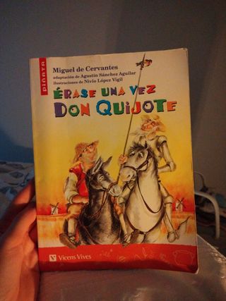 Libro infantil Don Quijote