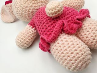 Muñeca Amigurumi Conejita