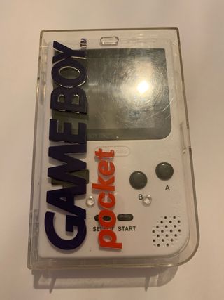 gameboy pocket retroiluminada 170 con cartucho