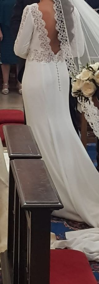 Vestido Rosa Clará Colección Couture