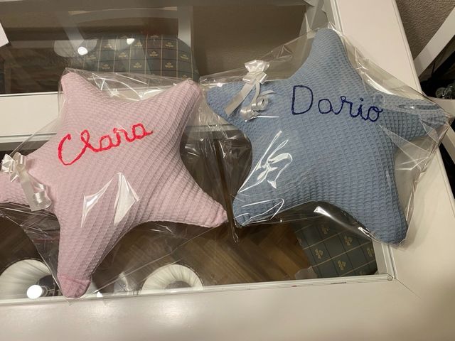 Cojin para regalo niño/a personalizado