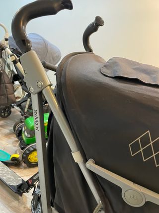 Silla paraguas de paseo maclaren techno xt