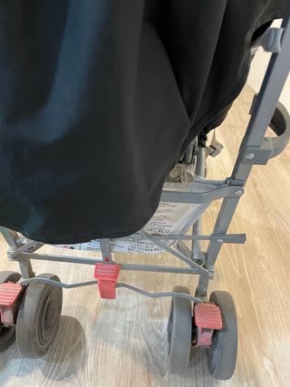 Silla paraguas de paseo maclaren techno xt