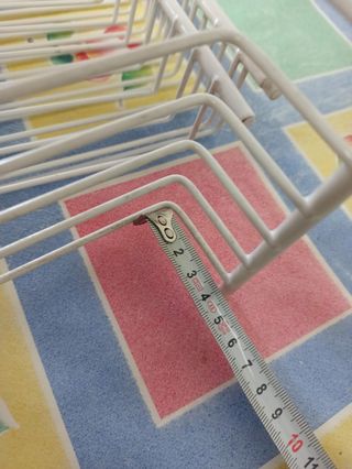 Bandejas y cajones, congelador y frigo