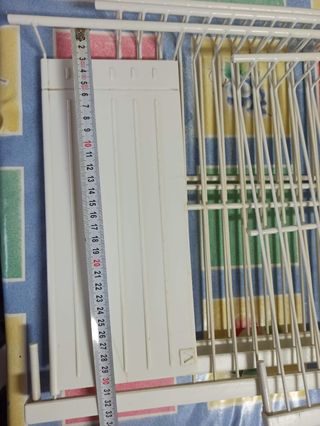 Bandejas y cajones, congelador y frigo