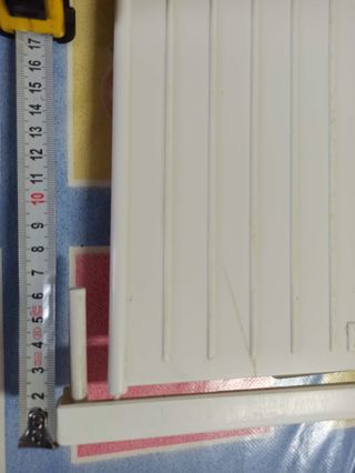 Bandejas y cajones, congelador y frigo