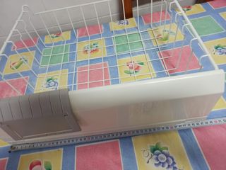 Bandejas y cajones, congelador y frigo