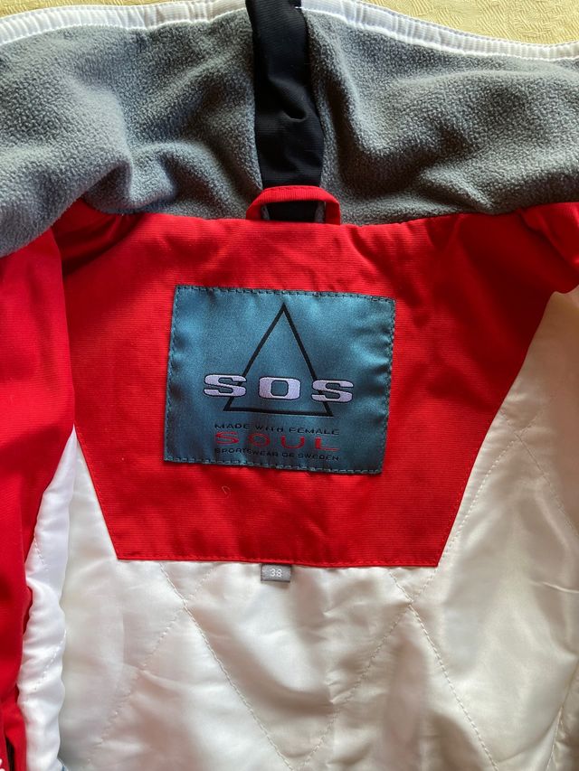 Chaqyeta sky chica mujer