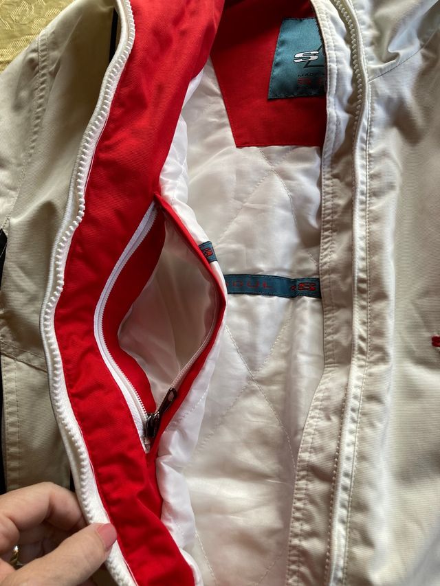 Chaqyeta sky chica mujer