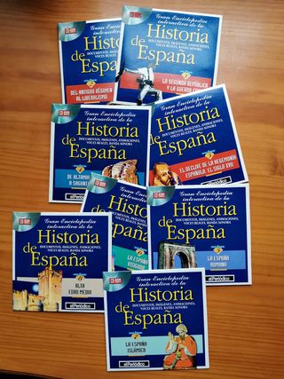 Enciclopedia interactiva Historia de España CD ROM