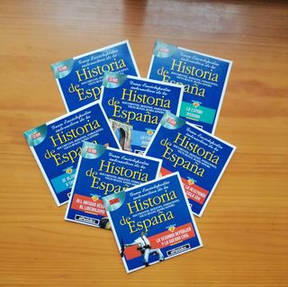 Enciclopedia interactiva Historia de España CD ROM