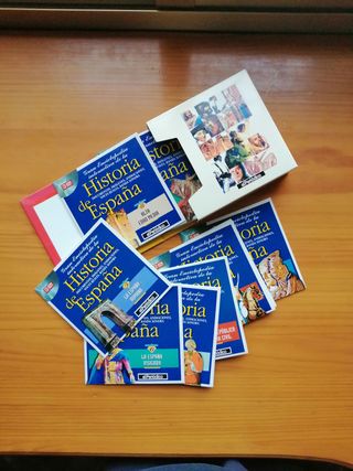 Enciclopedia interactiva Historia de España CD ROM