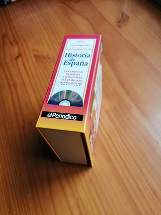 Enciclopedia interactiva Historia de España CD ROM