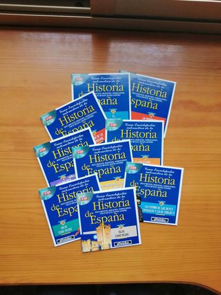 Enciclopedia interactiva Historia de España CD ROM