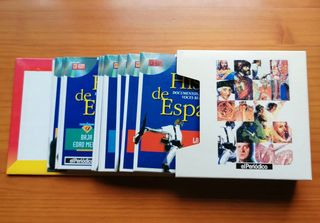 Enciclopedia interactiva Historia de España CD ROM