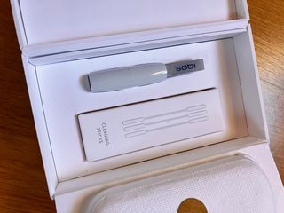 Stazione Ricarica E Posacenere Per IQOS 3 Duo - Portatile Con Coperchio Antiodore, Tipo-C - Foto 5