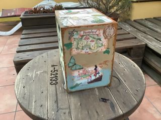 Cajonera decorada a mano personalizada PETER PAN 2