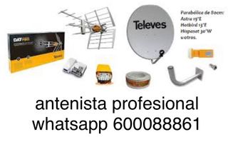 Antenista profesional