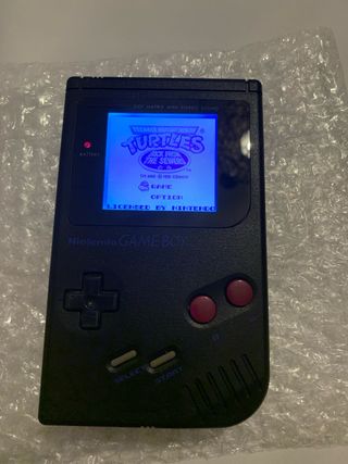 gameboy clasica retroiluminada