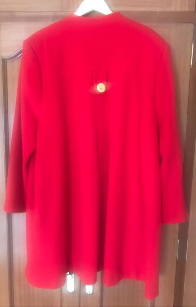 Abrigo de lana como nuevo