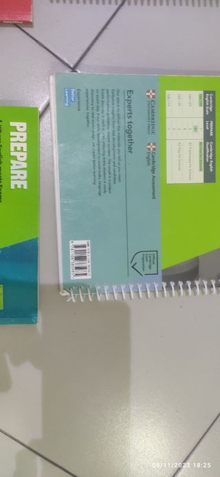 Libros de inglés nuevos 